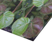 Patroon met zee druiven snijplank (Hoek)