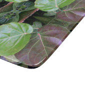 Patroon met zee druiven snijplank (Hoek)