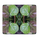 Patroon met zee druiven snijplank (Voorkant)