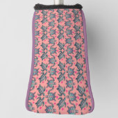 Patroon met zeeschildpadden golfheadcover (Draai 90)