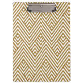  patroon met zigzag-diamant klembord (Voorkant)