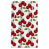 patroon met zoete kersen klein cadeauzakje (Voorkant)