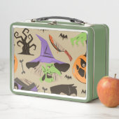 Patroon Metaal Kader Halloween (In situ)