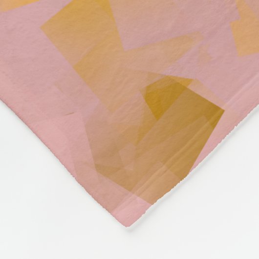 patroon, metaal, ontwerp, textuur, vorm, vierkant; fleece deken (Hoek)