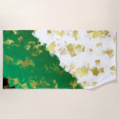 patroon, metaal, ontwerp, textuur, vorm, vierkant; strandlaken (Voorkant)