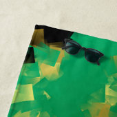 patroon, metaal, ontwerp, textuur, vorm, vierkant; strandlaken (In situ)