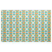 patroon Mid Century moderne stof (Yard (91,4 cm))