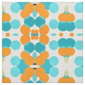 patroon Mid Century moderne stof (Swatch)