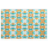 patroon Mid Century moderne stof (Fat Quarter)