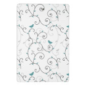 patroon mini klembord (Achterkant)