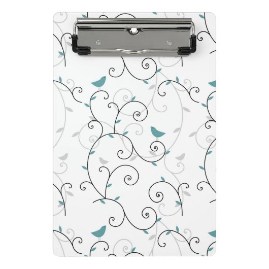 patroon mini klembord (Voorkant)