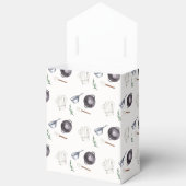 Patroon minimalistische moderne kleine chef-kok Ba Bedankdoosjes (Open)