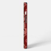 Patroon Modern Stijlvol Geometrisch Trend iPhone Hoesje (Linkerkant)