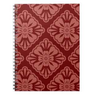 Patroon Modern Stijlvol Geometrisch Trendmatig Notitieboek