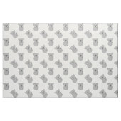 patroon moeder en baby koala stof (Fat Quarter)