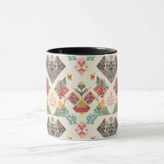 patroon-mok cup mok (Midden)