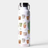 Patroon monogram water flesje voor tuinbouwgereeds waterfles (Voorkant)