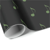 Patroon muzieknoten cadeaupapier (Rol Hoek)