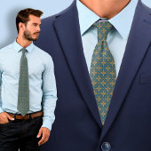 Patroon na St. Catherine van Siena (BK 19) Stropdas