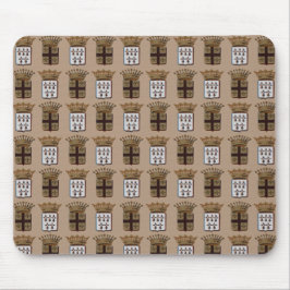 Patroon na St. Ivo van Kermartin (M 005) Muismat