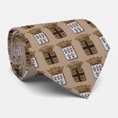 Patroon na St. Ivo van Kermartin (M 005) Stropdas (Opgerold)