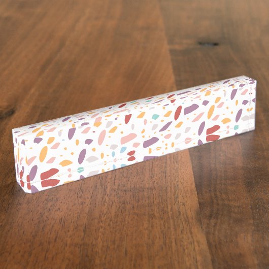 patroon naambordje (Zijkant)