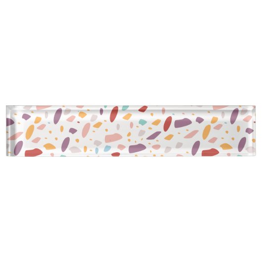 patroon naambordje (Voorkant)