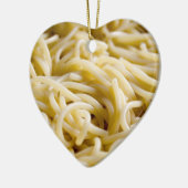 patroon noedels keramisch ornament (Links)