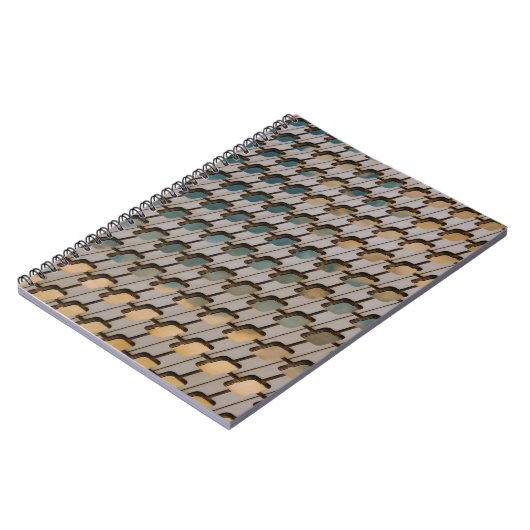 Patroon Notitieboek (Linkerzijde)