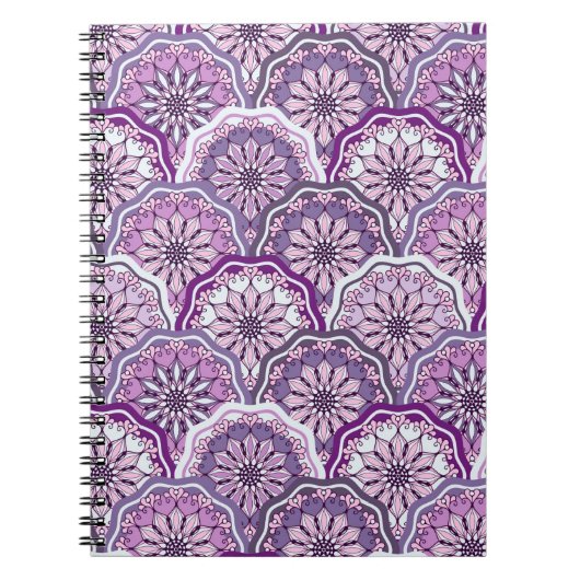  patroon notitieboek (Voorkant)