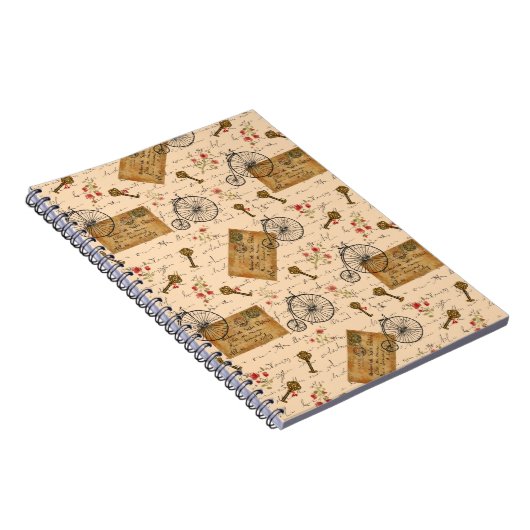  patroon notitieboek (Rechterzijde)