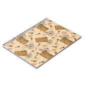 patroon notitieboek (Linkerzijde)