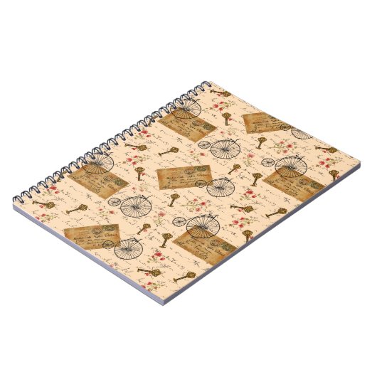 patroon notitieboek (Linkerzijde)