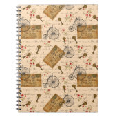  patroon notitieboek (Voorkant)