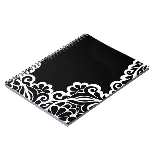 patroon notitieboek (Linkerzijde)