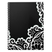 patroon notitieboek (Voorkant)