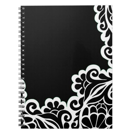 patroon notitieboek (Voorkant)