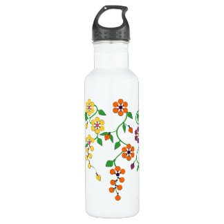 Patroon nr. 2: Hangen Flowers Water Bottle Waterfles