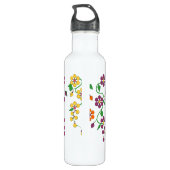 Patroon nr. 2: Hangen Flowers Water Bottle Waterfles (Achterkant)