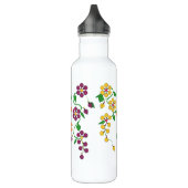 Patroon nr. 2: Hangen Flowers Water Bottle Waterfles (Links)