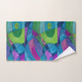 PATROON ONTWERP HANDDOEKSET BAD HANDDOEK (Handdoek)