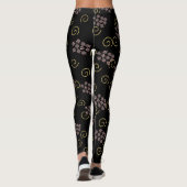 Patroon ontwerp legging (Achterkant)