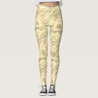 Patroon ontwerp legging