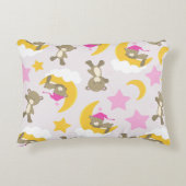 Patroon op Beren, teddyberen, stutten, Beren Accent Kussen (Voorkant)