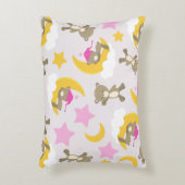 Patroon op Beren, teddyberen, stutten, Beren Accent Kussen (Voorkant(Verticaal))