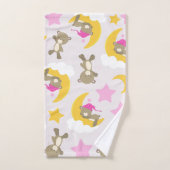 Patroon op Beren, teddyberen, stutten, Beren Bad Handdoek (Handdoek)