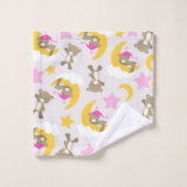 Patroon op Beren, teddyberen, stutten, Beren Bad Handdoek (Wasdoekje)