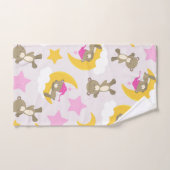 Patroon op Beren, teddyberen, stutten, Beren Bad Handdoek (Handdoek)
