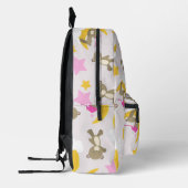 Patroon op Beren, teddyberen, stutten, Beren Bedrukte Rugzak (Links)