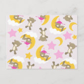 Patroon op Beren, teddyberen, stutten, Beren Briefkaart (Voorkant)